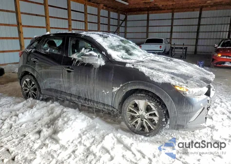 2017 Mazda Cx-3 Touring z USA, uszkodzony, nr VIN JM1DKFC79H0164172